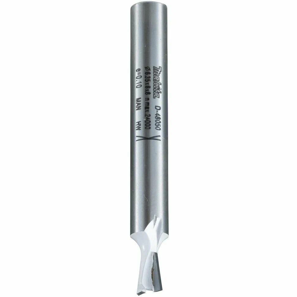 Фреза лас/хв "Эконом" 6,35х8x864x2T