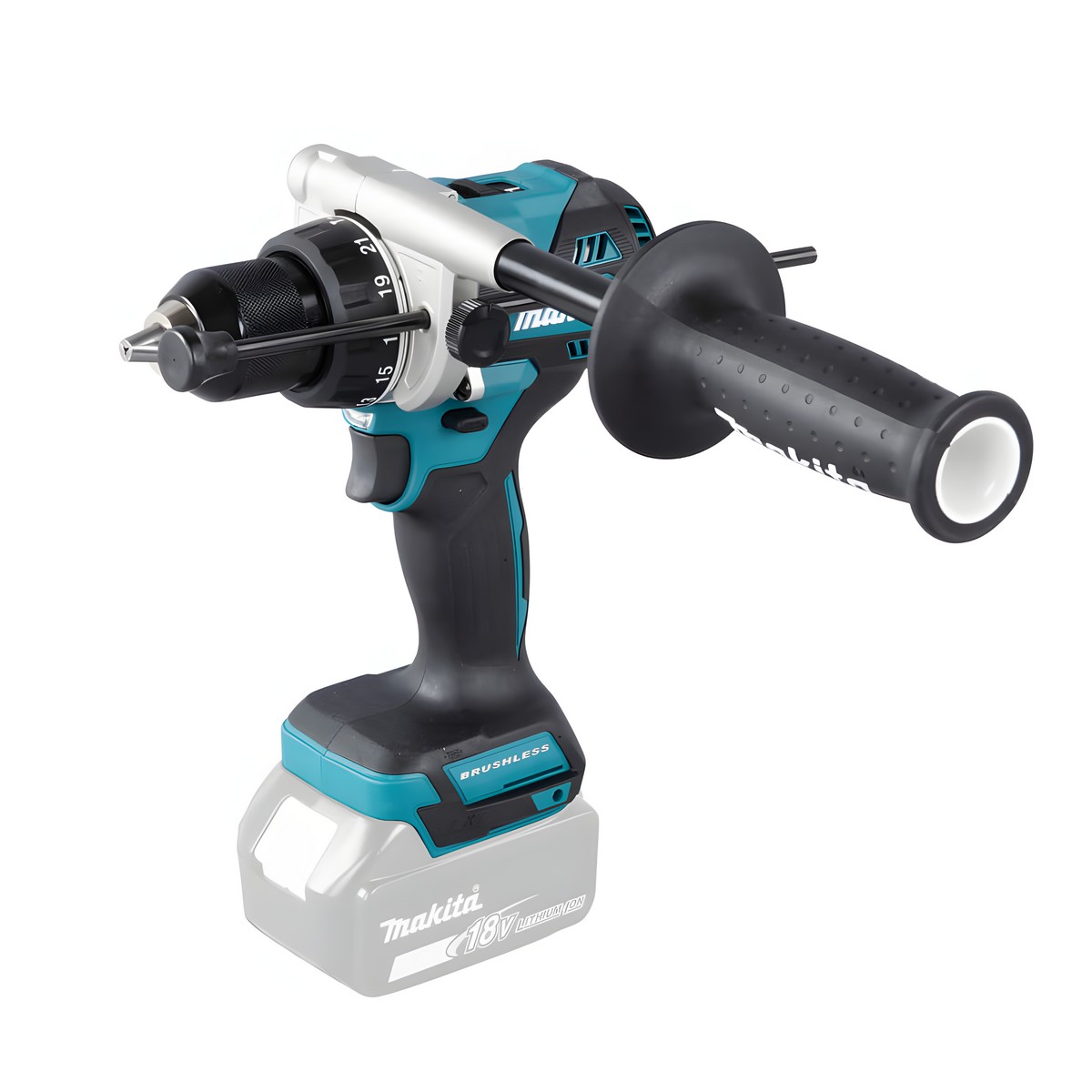Дрель аккумуляторная ударная MAKITA DHP486RTJ