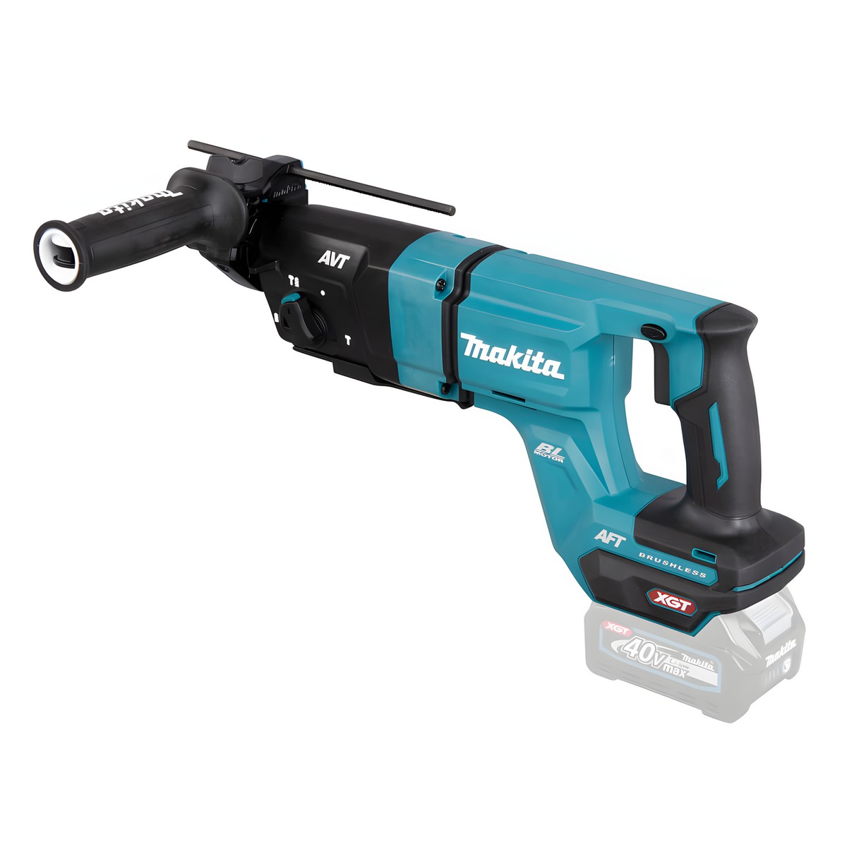 Перфоратор аккумуляторный MAKITA XGT HR007GZ (без АКБ и ЗУ)