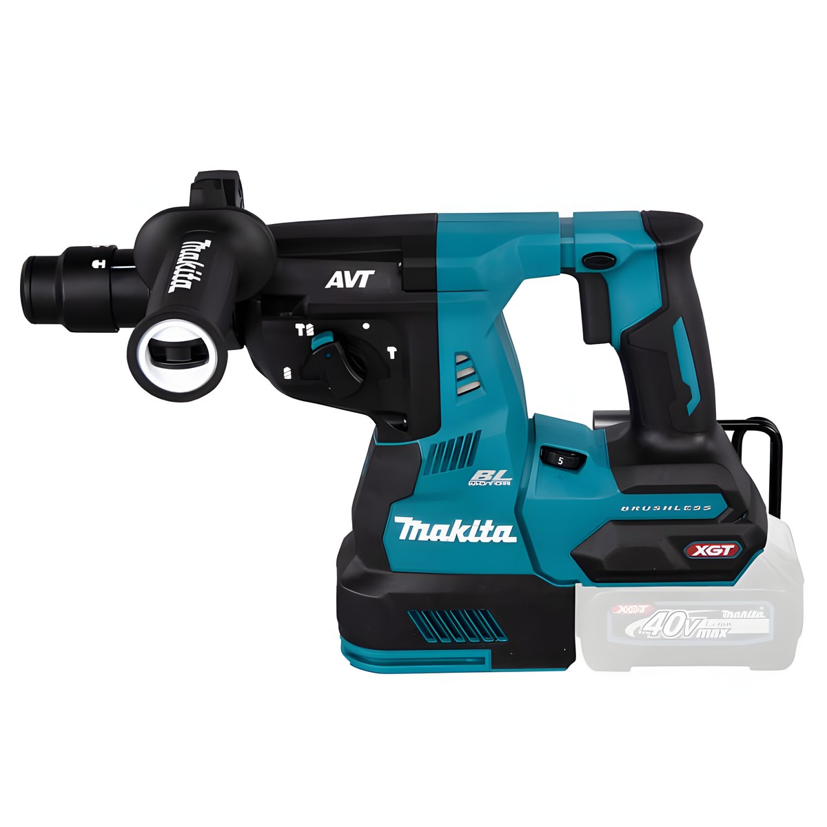 Перфоратор аккумуляторный MAKITA XGT HR004GZ (без АКБ и ЗУ)