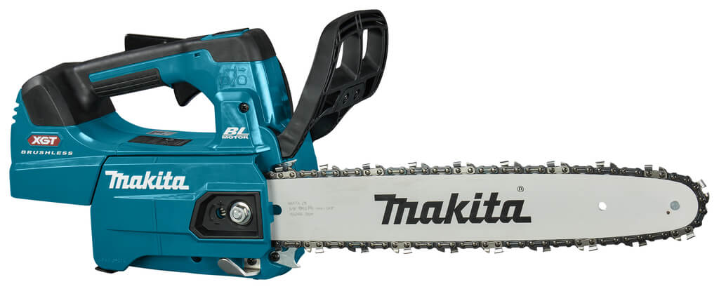 Пила цепная аккум. XGT 40vMAX, 1400 Вт, 14"/35см, 3/8",1,1мм,24,8м/с, инстр.натяжка BL, WG