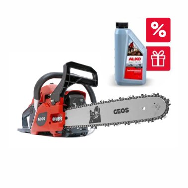Мотопила цепная бензиновая GEOS CSP240