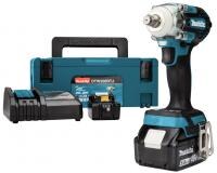 Гайковерт аккумуляторный ударный MAKITA DTW300RTJ