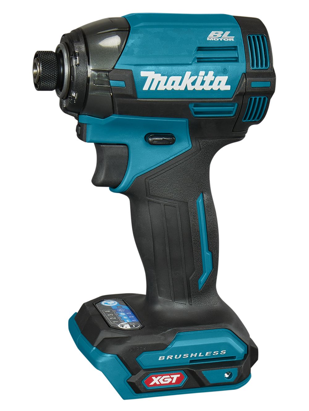 Шуруповерт ударный аккум. XGT BL 40В 1/4" 220 Нм 4 рег. удара +  6 спец. режимов
