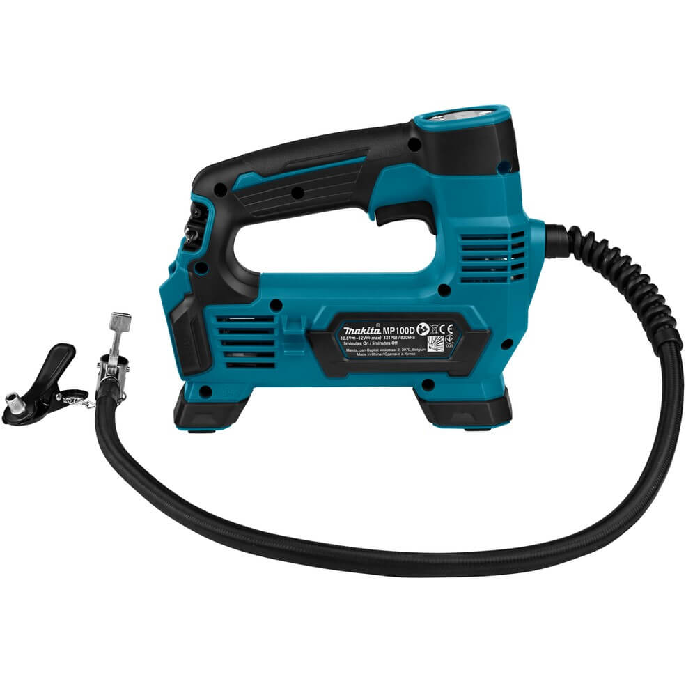 Компрессор аккумуляторный MAKITA MP100DZ (без АКБ и ЗУ)