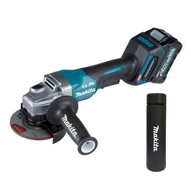 Шлифмашина угловая аккумуляторная MAKITA XGT GA012GM201