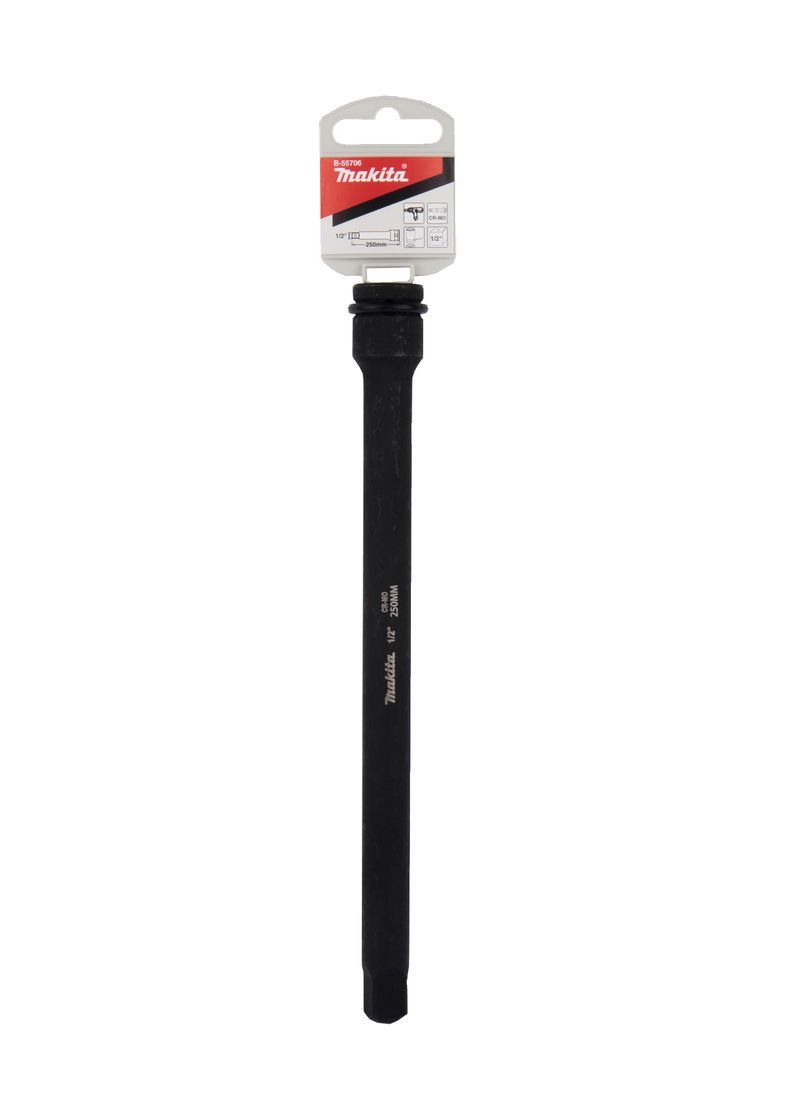 Удлинитель с фиксатором 1/2", 250мм