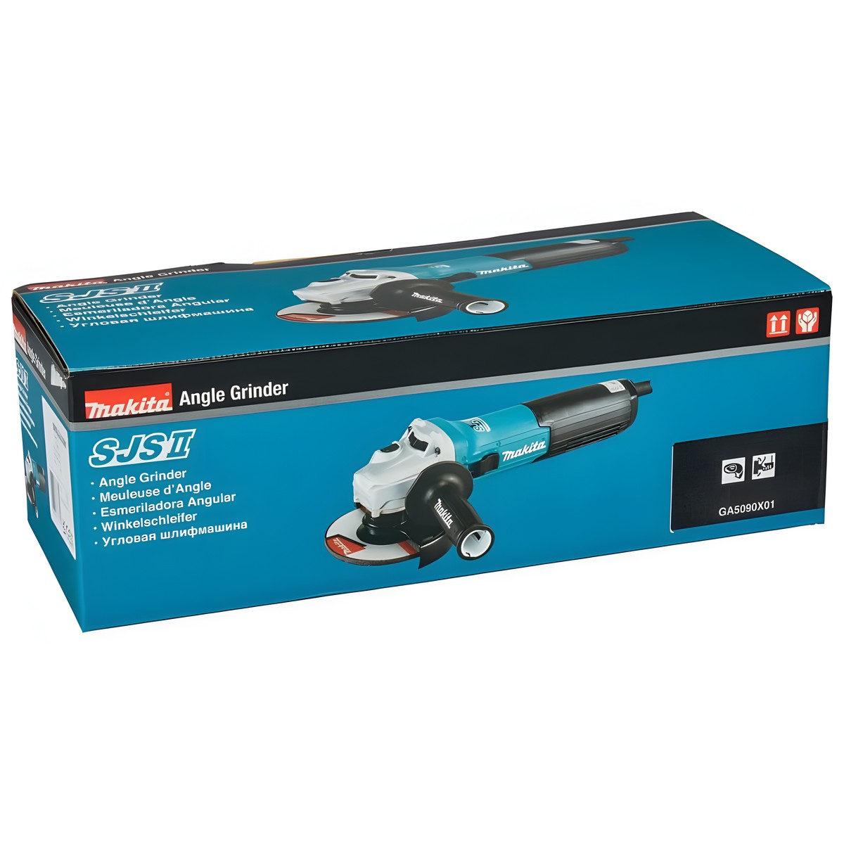 Шлифмашина угловая MAKITA GA5090X01