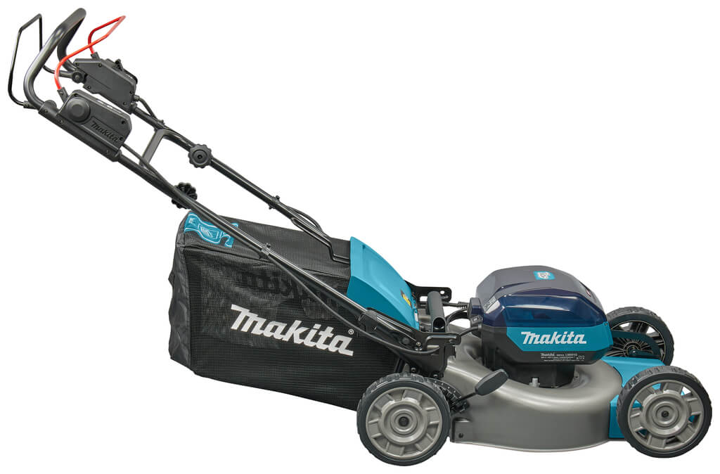 Газонокосилка аккум. XGT 40vMAX, 1900Вт, дека 53см, травосб.70л,привод 1,5-5км/ч,4в1,WG