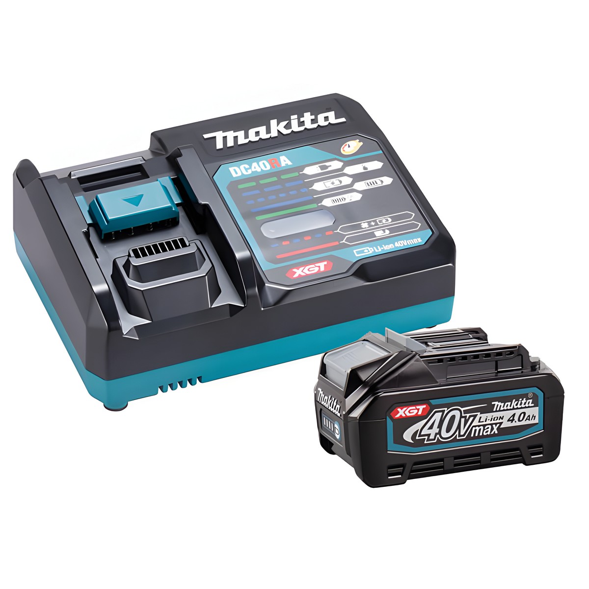 Набор MAKITA XGT (DC40RA + BL4040) 191J67-0