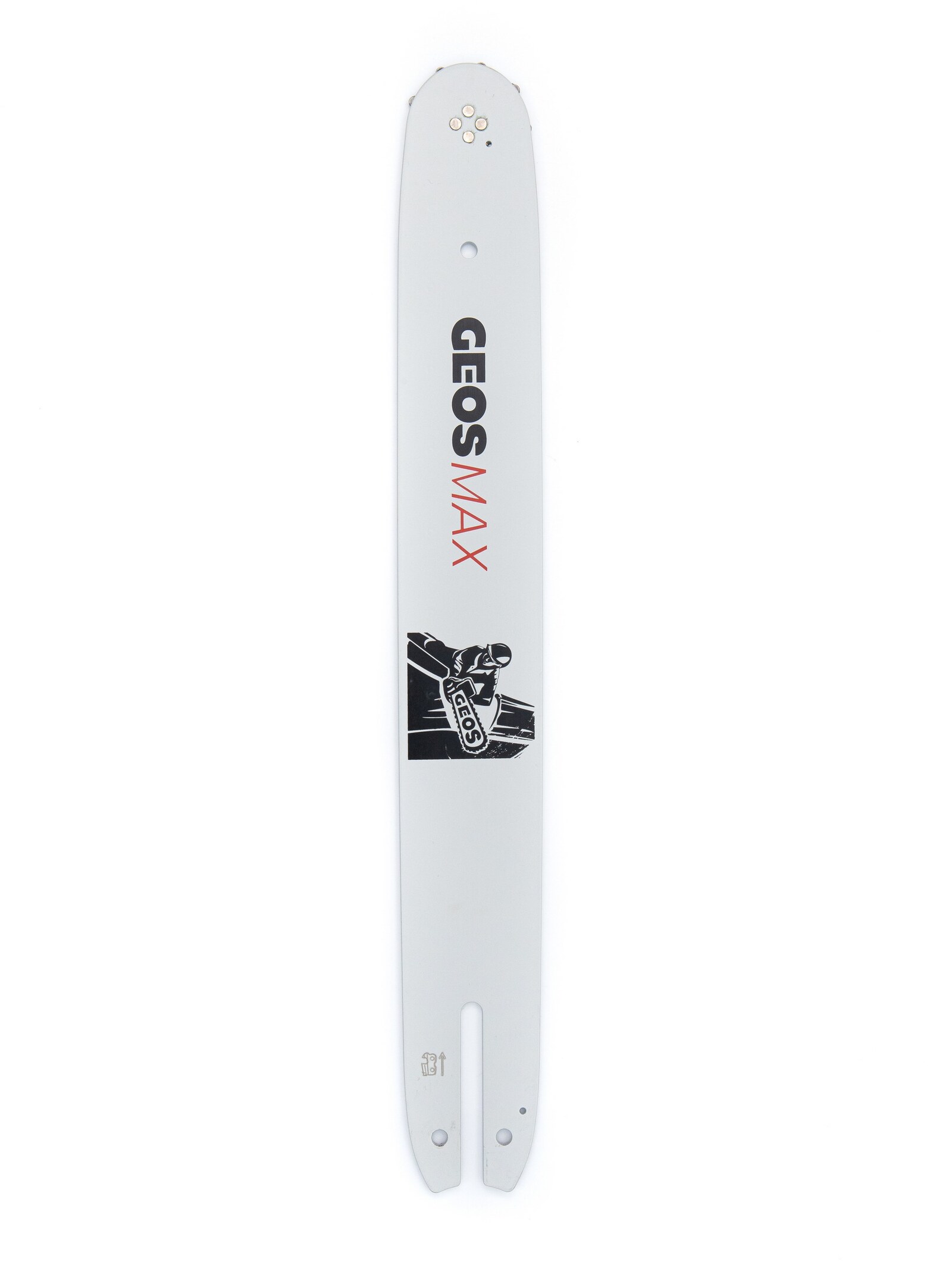 Шина пильная GEOS Max (16", 3/8" Low, 1.3мм, 56 звеньев, SN (9 зубьев), A074)