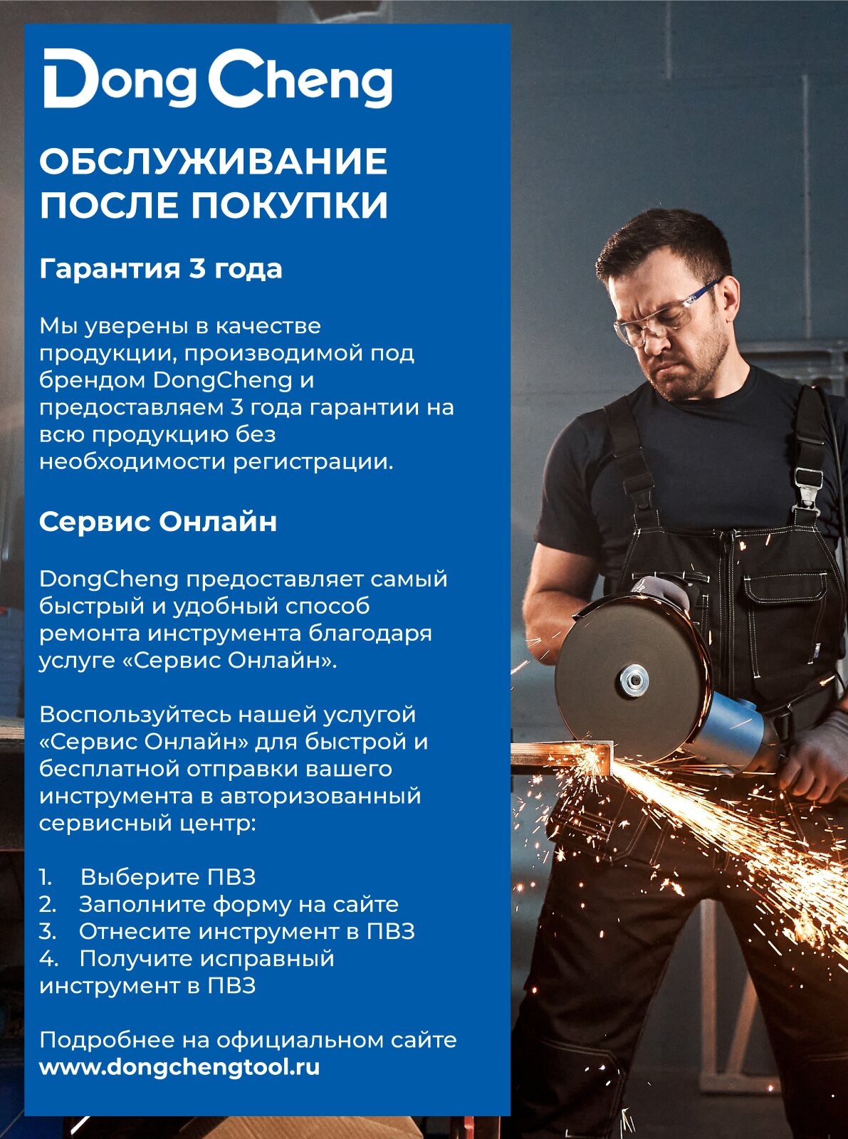 Угловая шлифовальная машина DSM230A