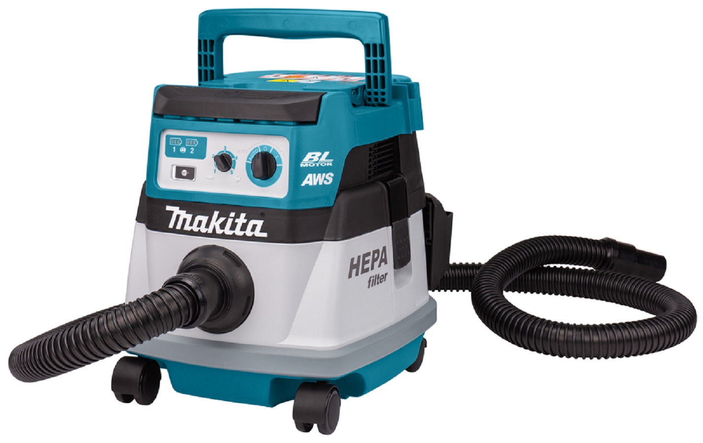 Пылесос аккумуляторный MAKITA DVC867LZX4 (без АКБ и ЗУ)