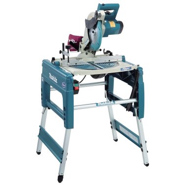 Пила торцовочная комбинированная MAKITA LF1000
