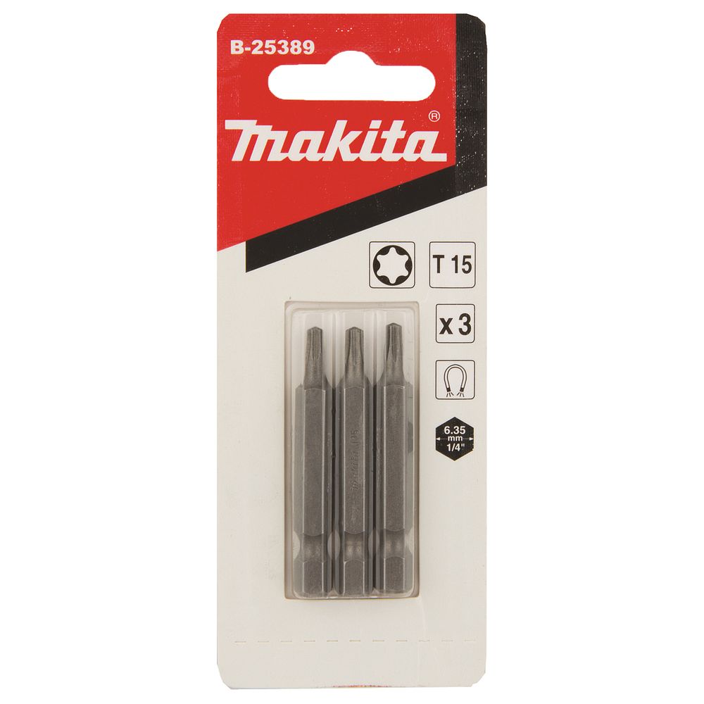 Насадка T15, 50 мм, E-form (MZ), 3 шт.