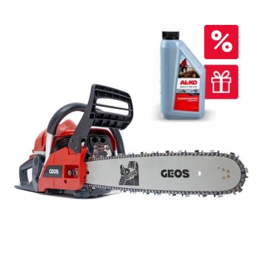Мотопила цепная бензиновая GEOS CSP251