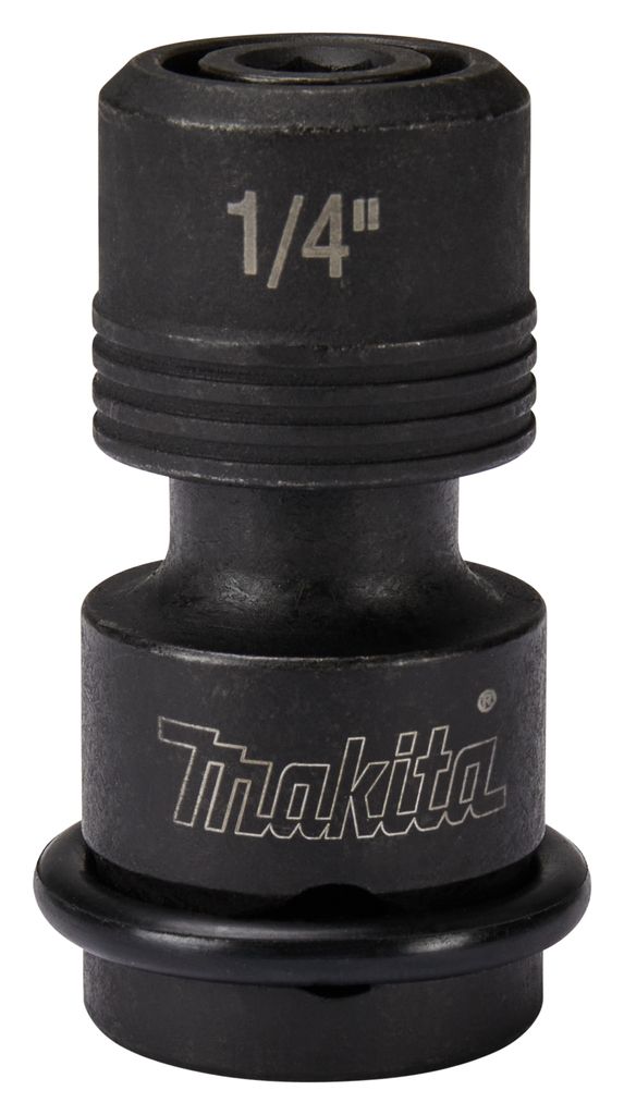 Переходник с квадрата 1/2" на внутренний шестигранник 1/4"