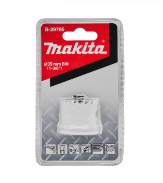 Коронка BiM 35x20 для листового металла