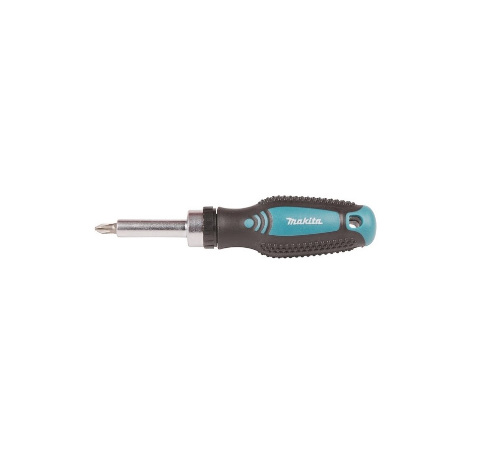 Ручная отвертка+бита PH2 MAKITA D-58833