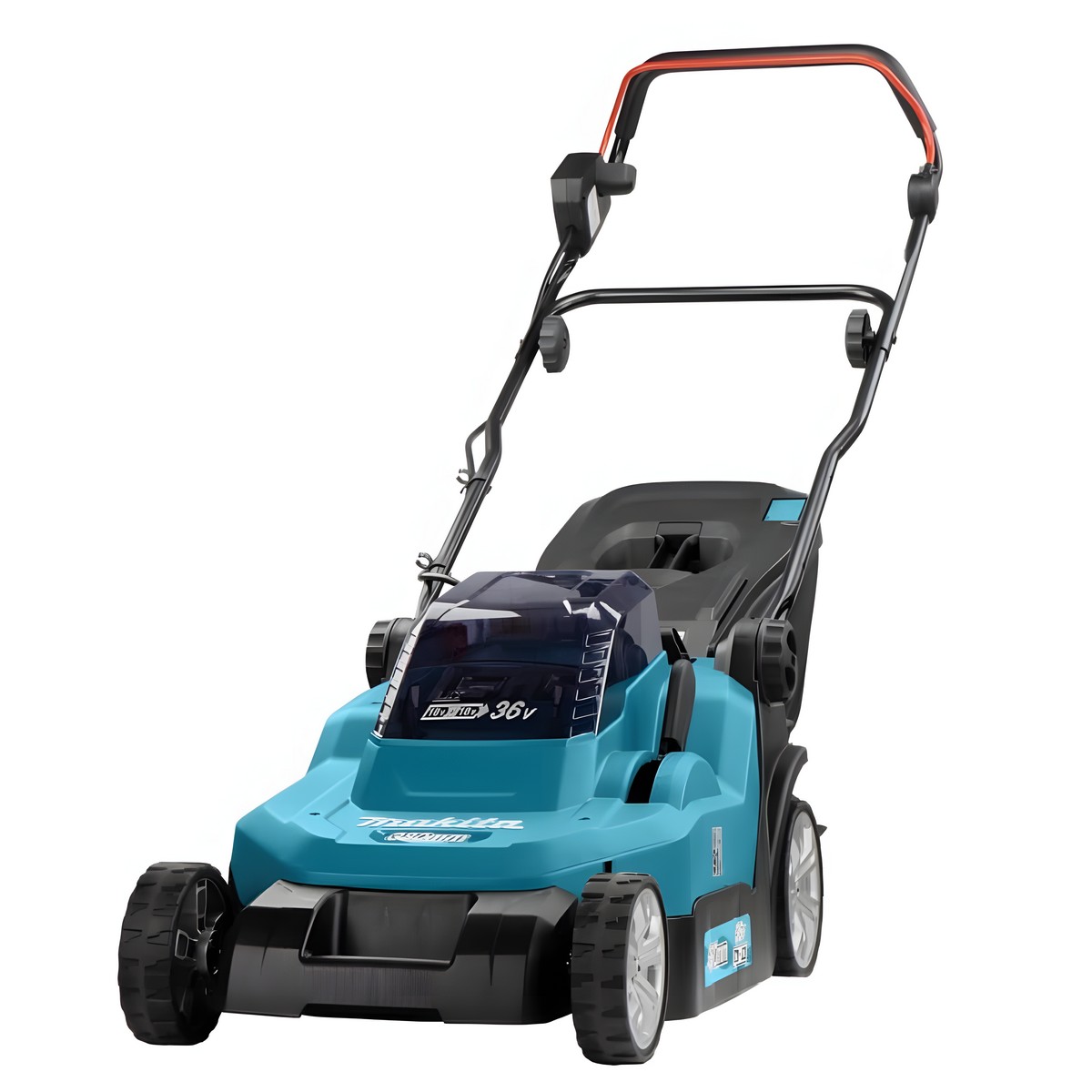 Газонокосилка аккумуляторная MAKITA DLM382PM2