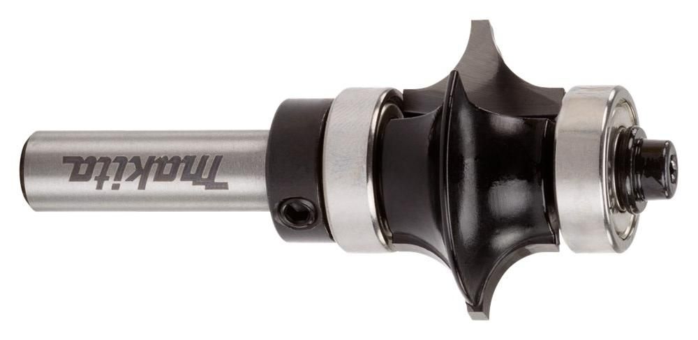 Фреза кромочная фасонная (d8/D28.6/H15.9/L47.9/R6.35) MAKITA D-11710