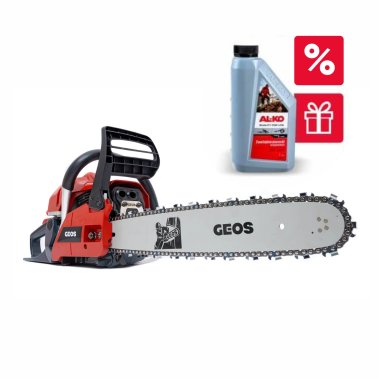 Мотопила цепная бензиновая GEOS CSP255