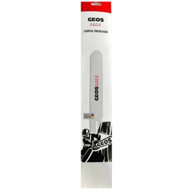 Шина пильная GEOS Max (14", 3/8" L, 1.3мм, 50 хвостовиков, SN, A074)