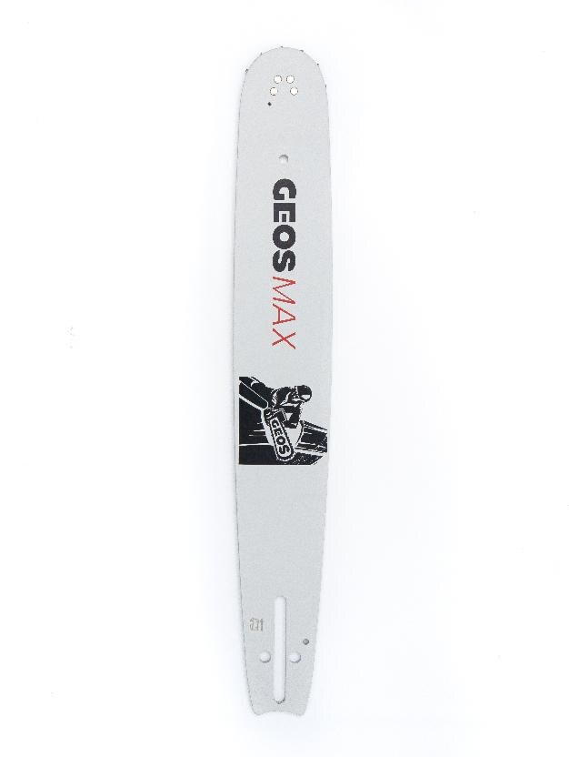 Шина пильная GEOS Max (14", 3/8" Low, 1.3мм, 52 звена, SN (9 зубьев), A041)