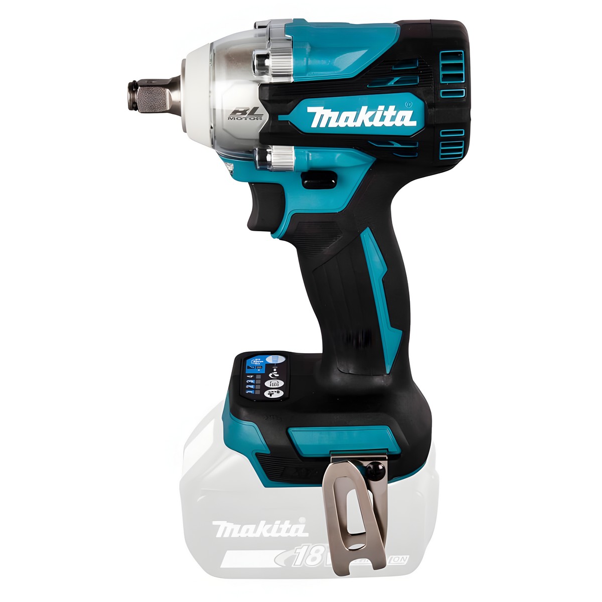 Гайковерт аккумуляторный ударный MAKITA DTW300Z (без АКБ и ЗУ)