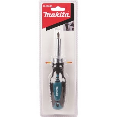 Ручная отвертка+бита PH2 MAKITA D-58833