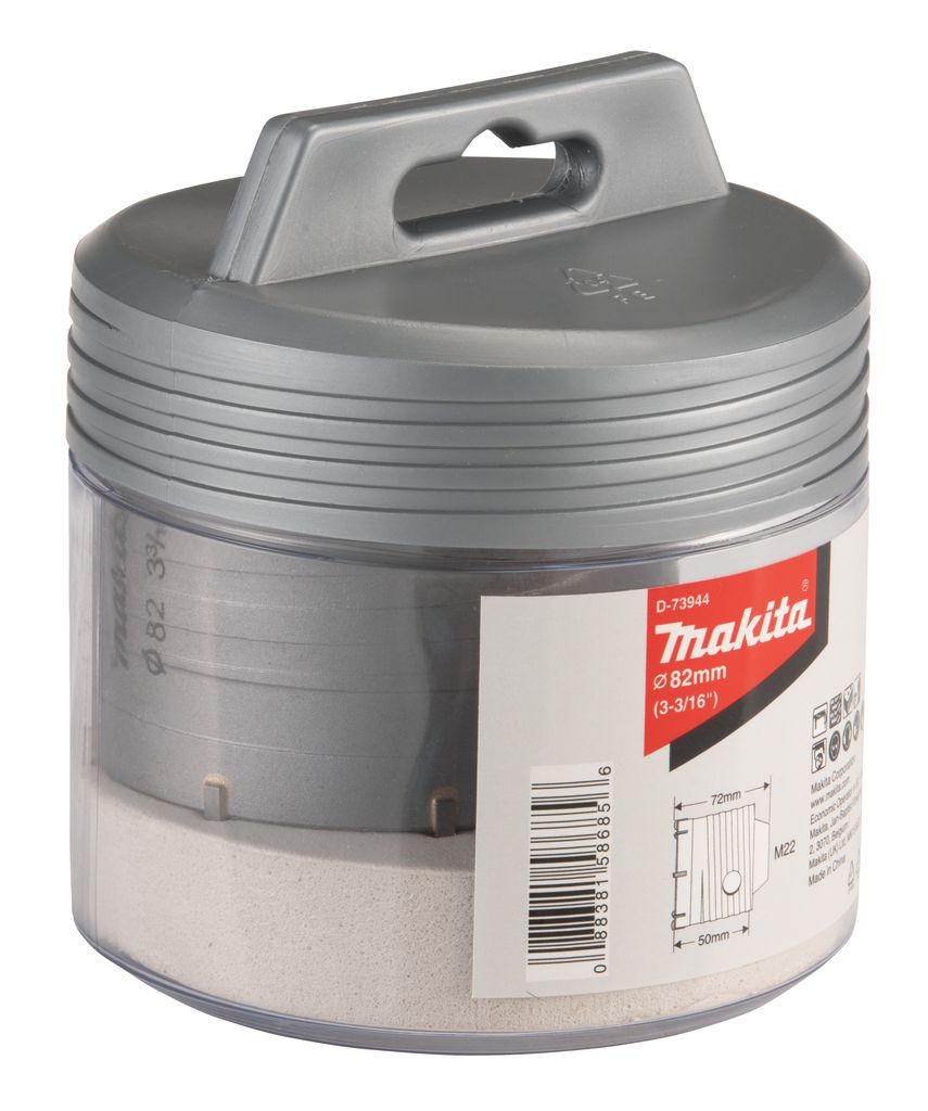 Тверд.коронка  SDS-PLUS 82х72 мм, M22 