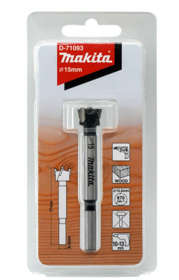 Сверло Форстнера STANDARD 15x77