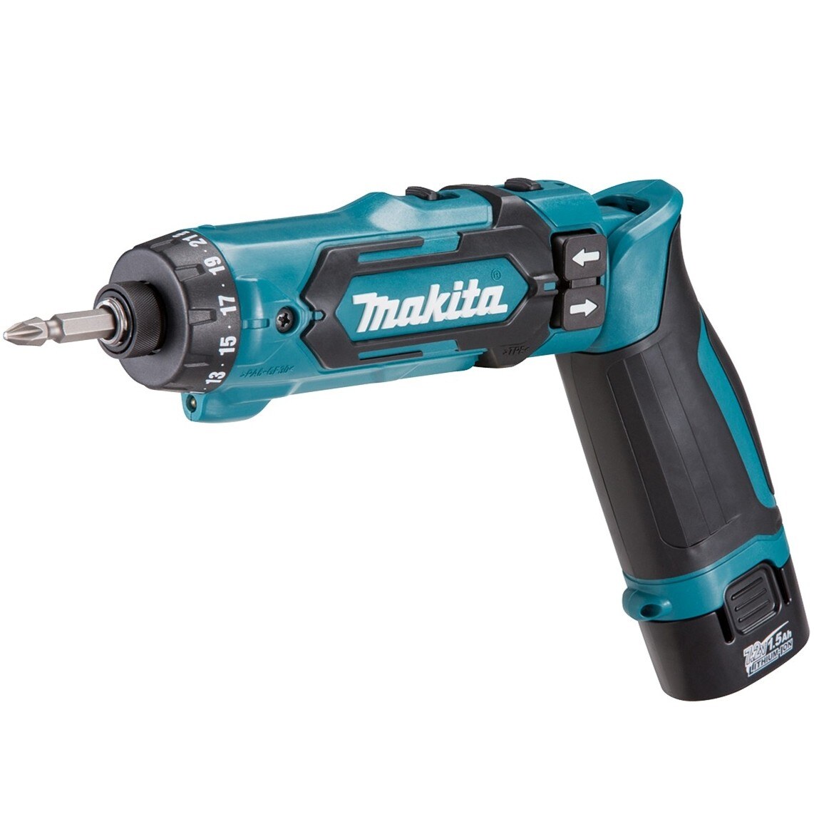 Аккумуляторная отвертка 7,2 В DF012DSE MAKITA