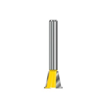 Фреза шипорезная (d8/D14.28/H12.7/L44.7) MAKITA D-10908
