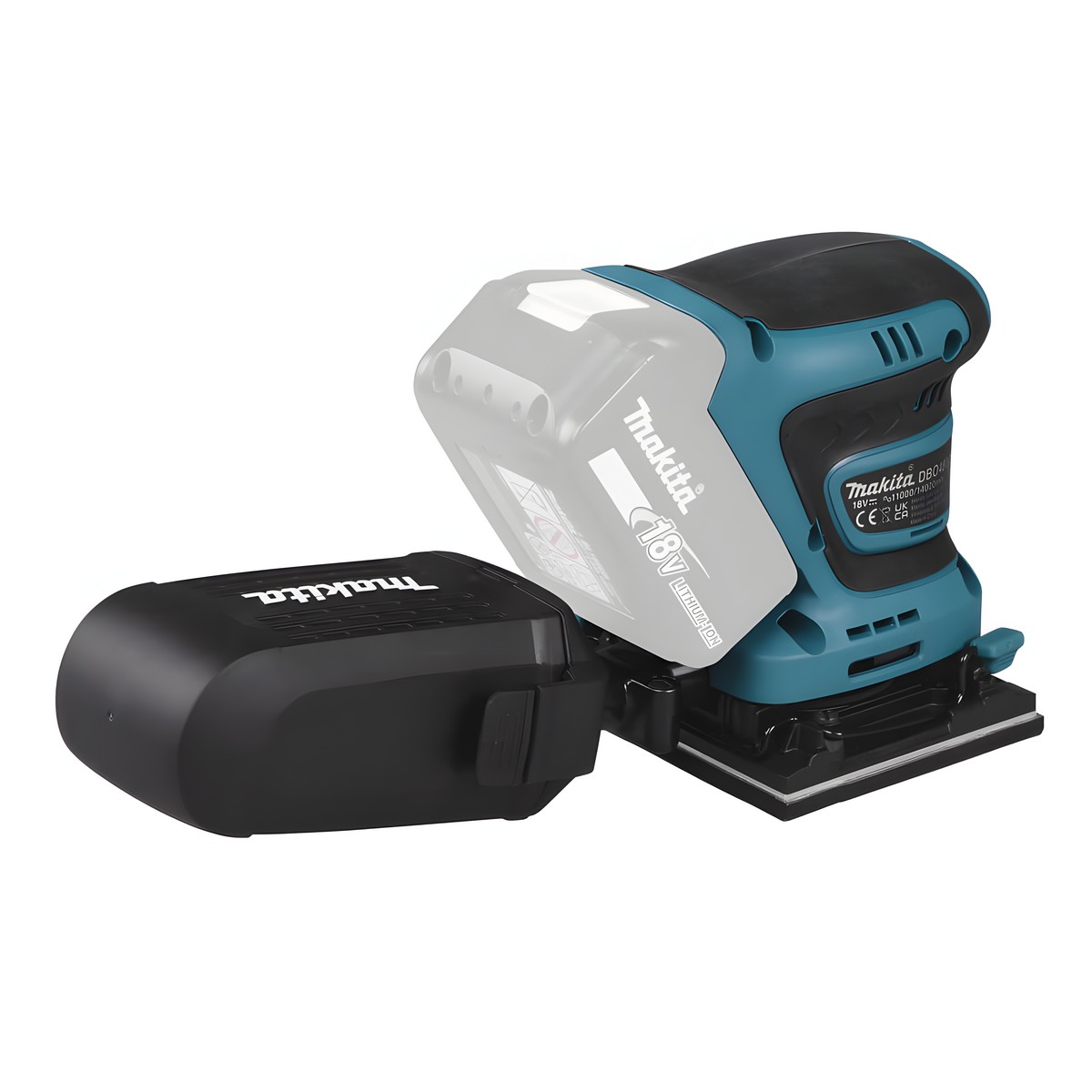 Шлифмашина эксцентриковая аккумуляторная MAKITA DBO480Z (без АКБ и ЗУ)