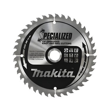 Диск пильный 355 х 30 мм 60T (дерево с гвоздями) MAKITA B-31463