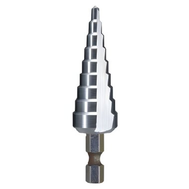 Сверло ступенчатое 4-12 мм (9 ступеней) HSS MAKITA D-40082