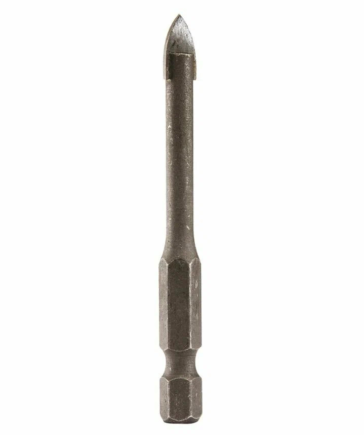 Сверло по стеклу 4x65, 1/4"