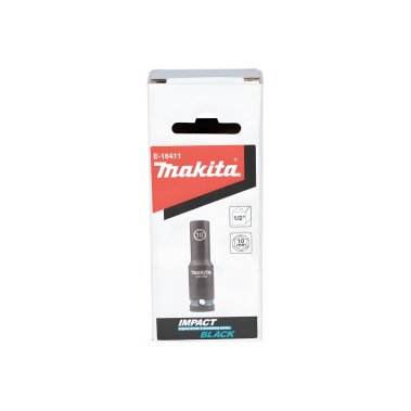 Ударная удлиненная торцовая головка Impact Black 1/2" 10x81,5 мм