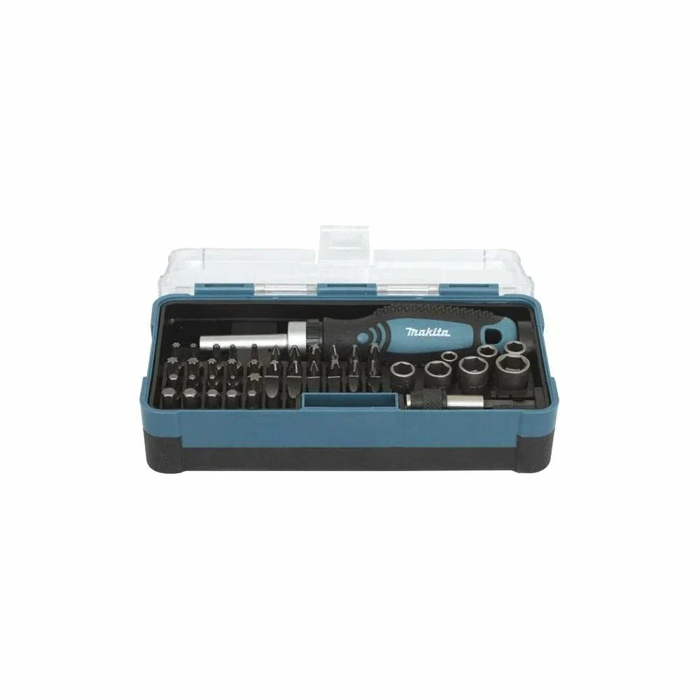 Набор бит и головок (46 шт. + отвертка) MAKITA B-36170