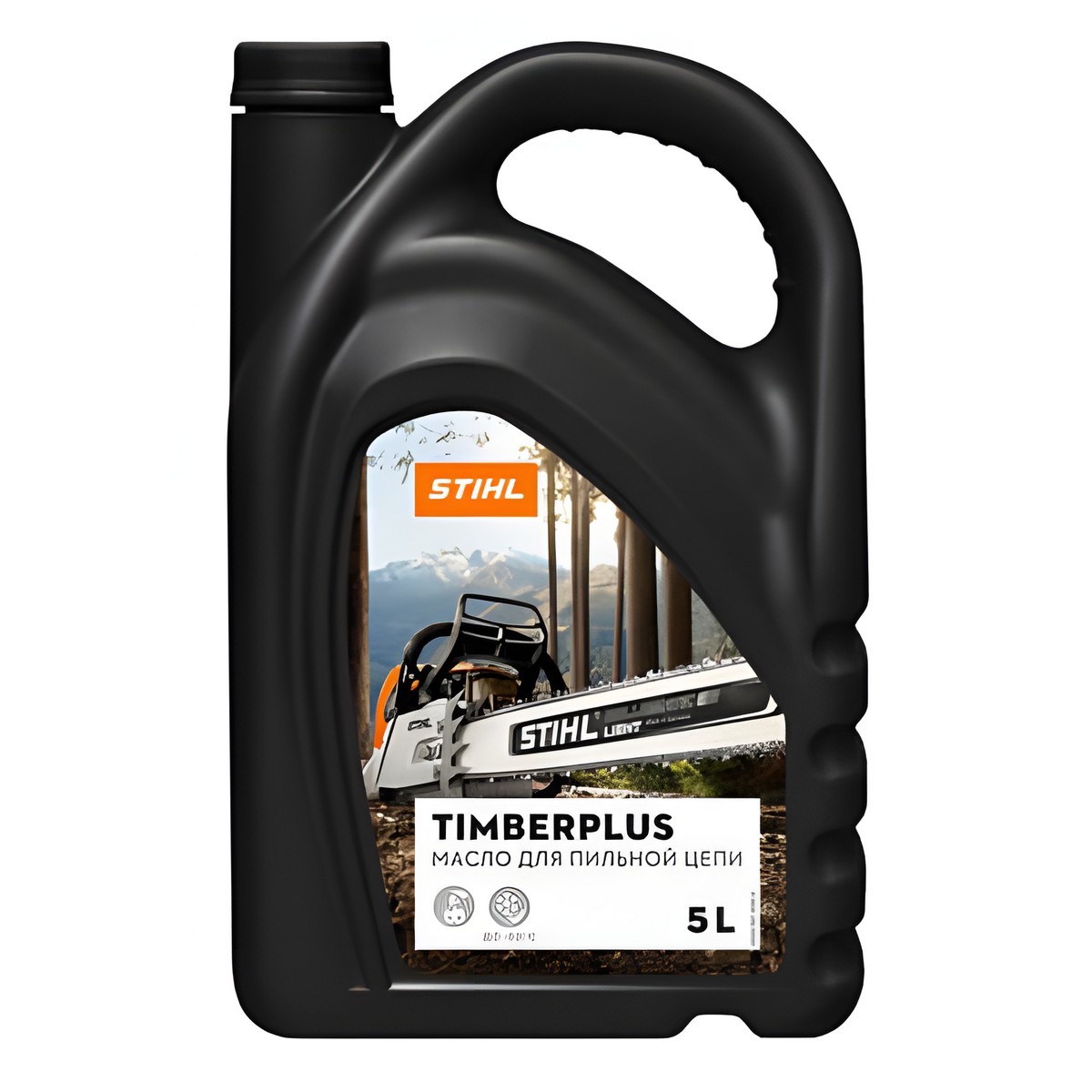 Масло Stihl TimberPlus для пильных цепей 5л