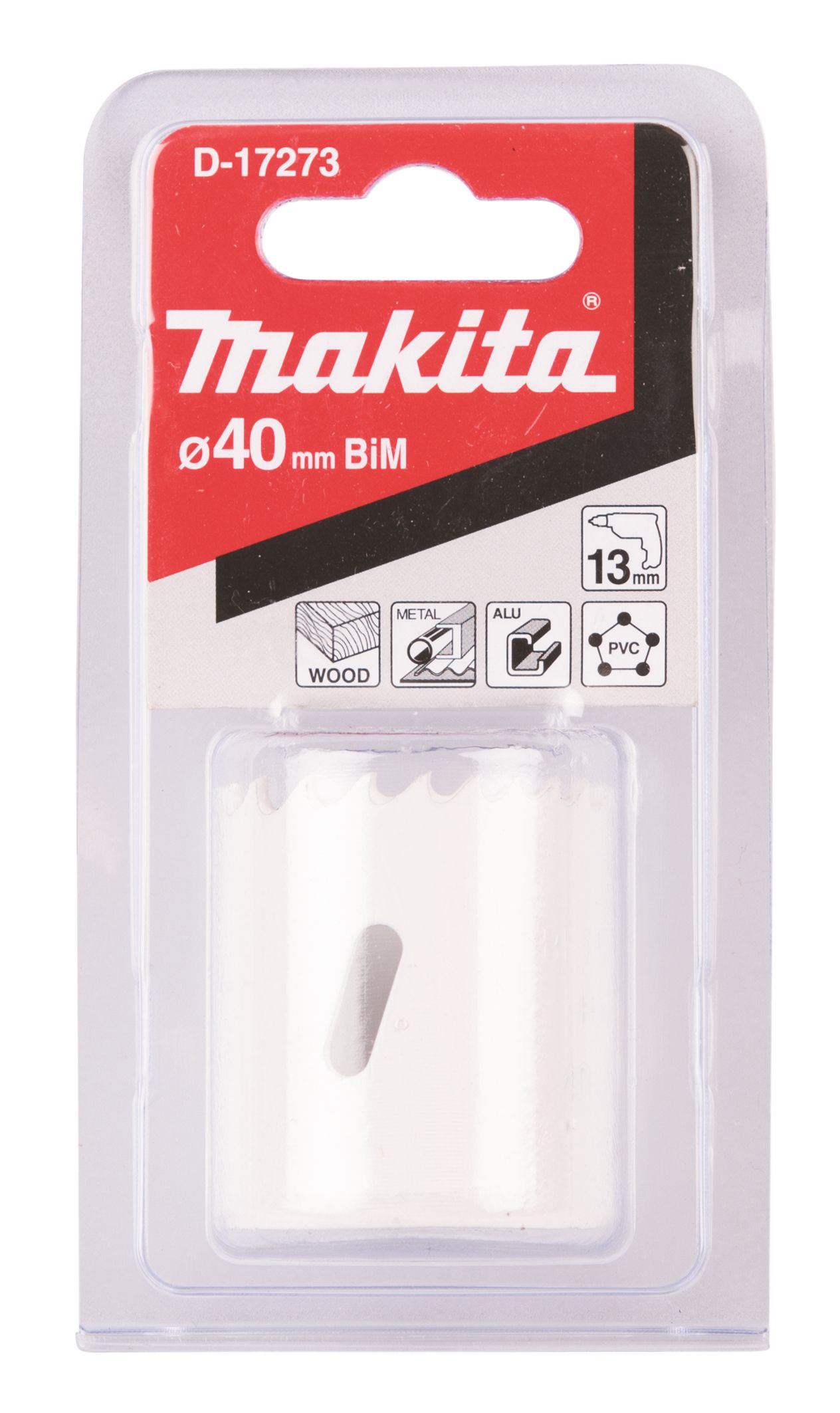 Коронка пильная 40 мм HSS BI-M MAKITA D-17273