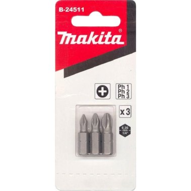 Насадка PH1/PH2/PH3, 25 мм, C-form, 3 шт.