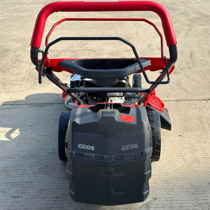 Газонокосилка бензиновая самоходная GEOS GLS 655 с двигателем Kohler XTX775