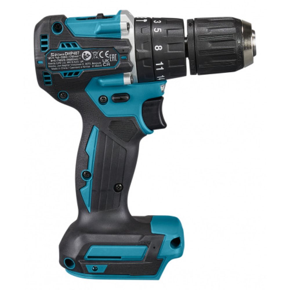 Дрель аккумуляторная ударная MAKITA DHP487Z (без АКБ и ЗУ)