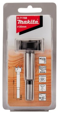 Сверло Форстнера STANDARD 35x77