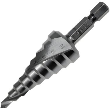 Сверло ступенчатое 4-20 мм (9 ступеней) HSS MAKITA D-40157