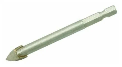 Сверло по стеклу 8x70, 1/4"