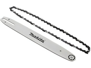 Шина + цепь 40 см (3/8'', 1.3 мм, SN, 56 зв.) MAKITA 957492656