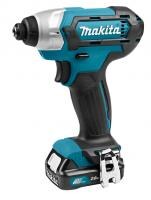 Шуруповерт аккумуляторный ударный MAKITA TD110DWAE